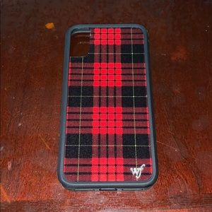 Wildflower Iphone X / Xs case!!